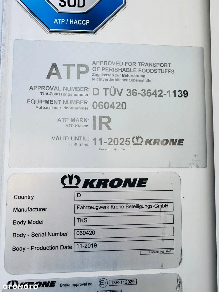 Krone Carrier 1550 , DOPPELSTOCK - 31
