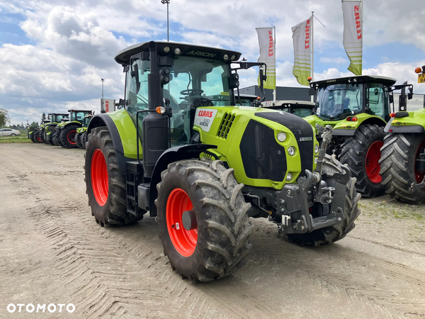Claas ARION 630 CIS+