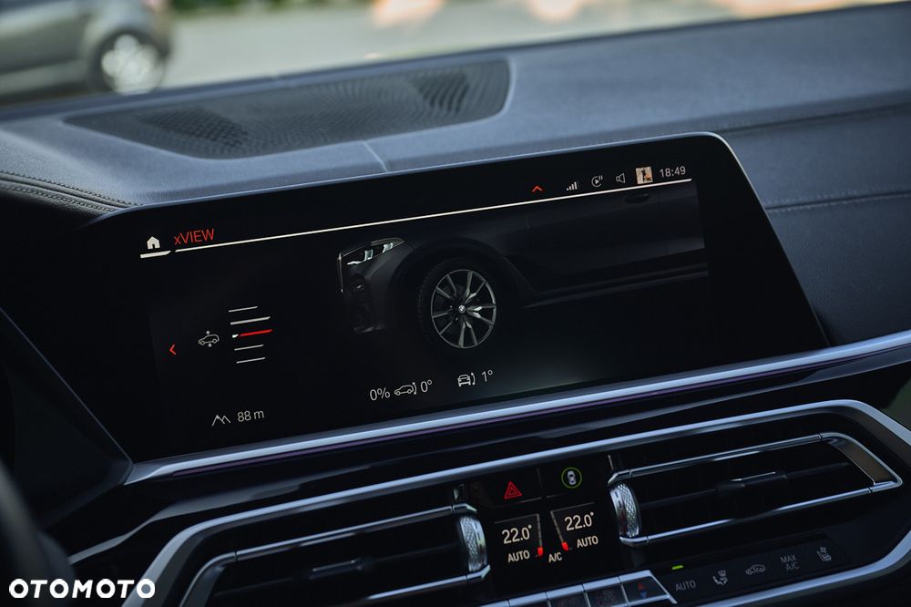 BMW X7 M50d - 35