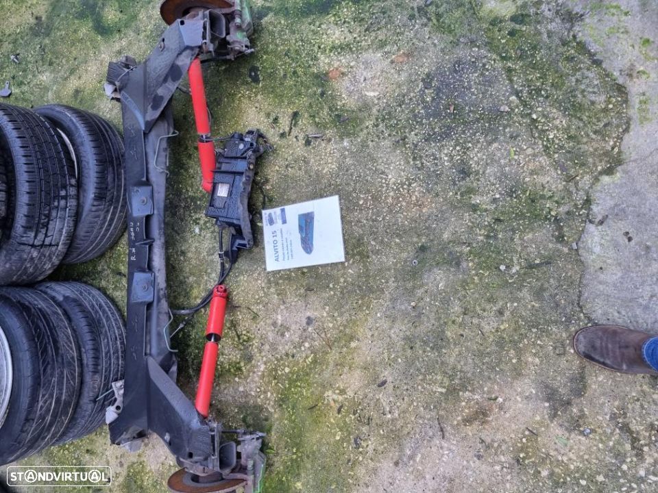 eixo traseiro Renault Scenic 2006 - 1