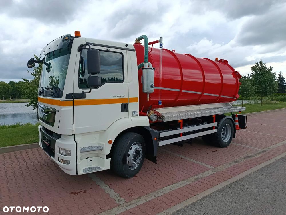 MAN TGM 18.290 Specjalny Asenizacyjny - 1