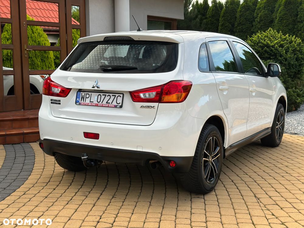 Mitsubishi ASX 1.6 2WD Plus - 14