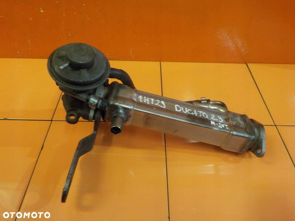 DUCATO IVECO 2.3 M-JET EURO 4 10r 120 KM F1AE0481D chlodnica spalin EGR - 1