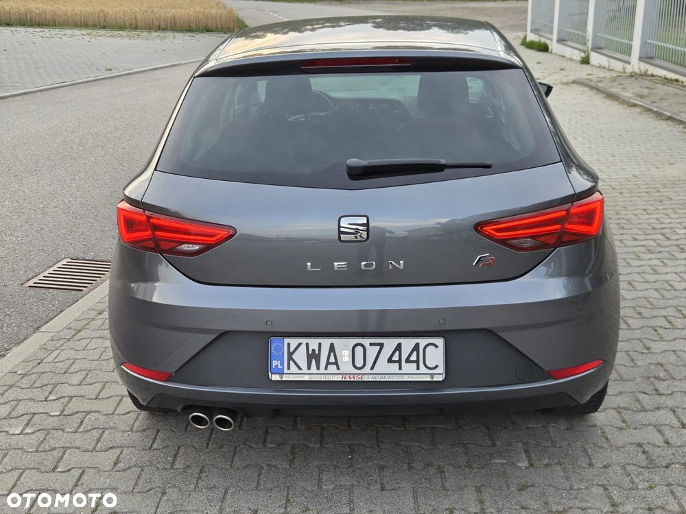 Seat Leon 2.0 TDI DPF Start&Stop DSG FR - 4