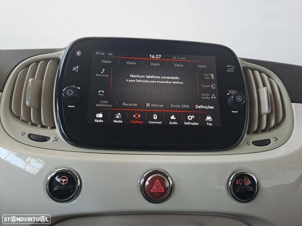 Fiat 500C 1.2 Lounge MTA - 21