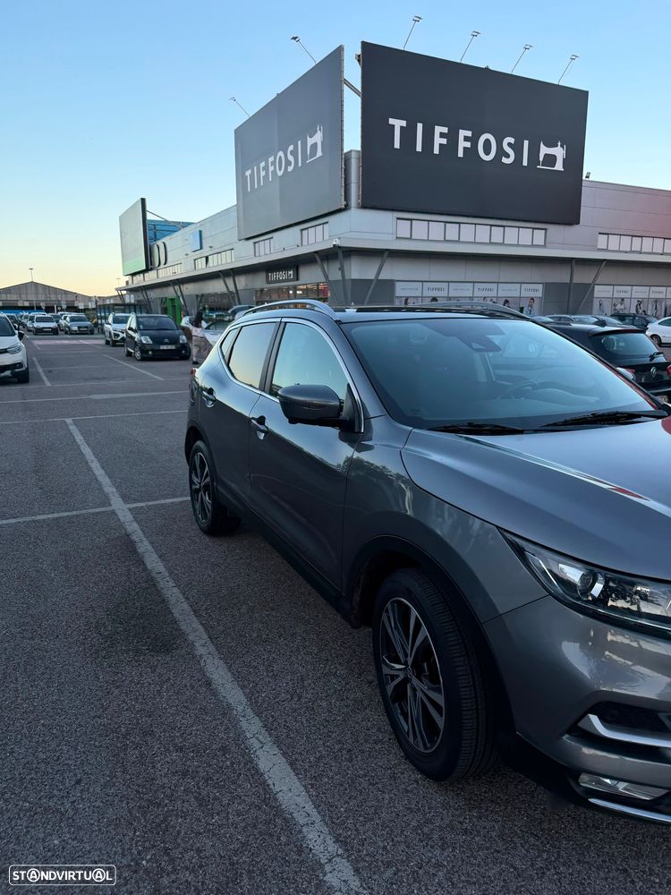 Nissan Qashqai 1.5 dCi N-Connecta 18 RS+PS - 9