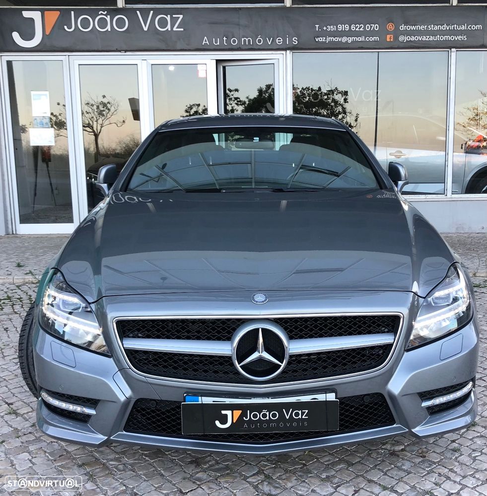 Mercedes-Benz CLS 350 CDi BlueTEC - 3
