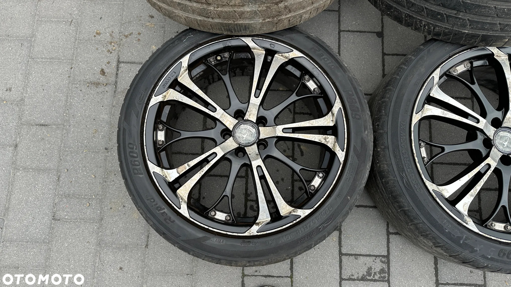 Koła r18 5x100 seat skoda vw audi felgi alufelgi et35 - 5