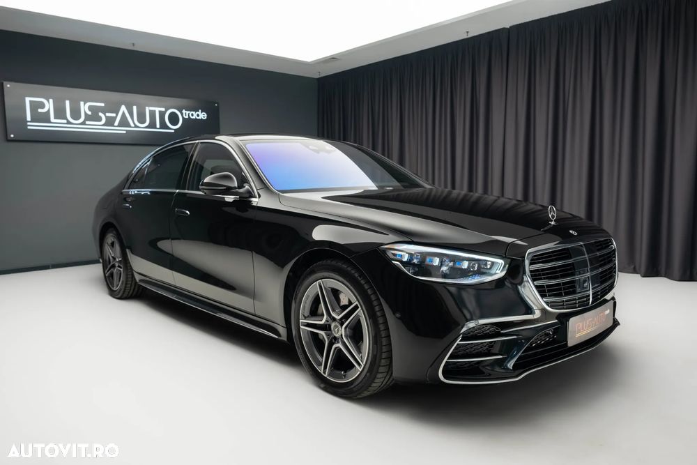 Mercedes-Benz S 350 d 4MATIC L 9G-TRONIC