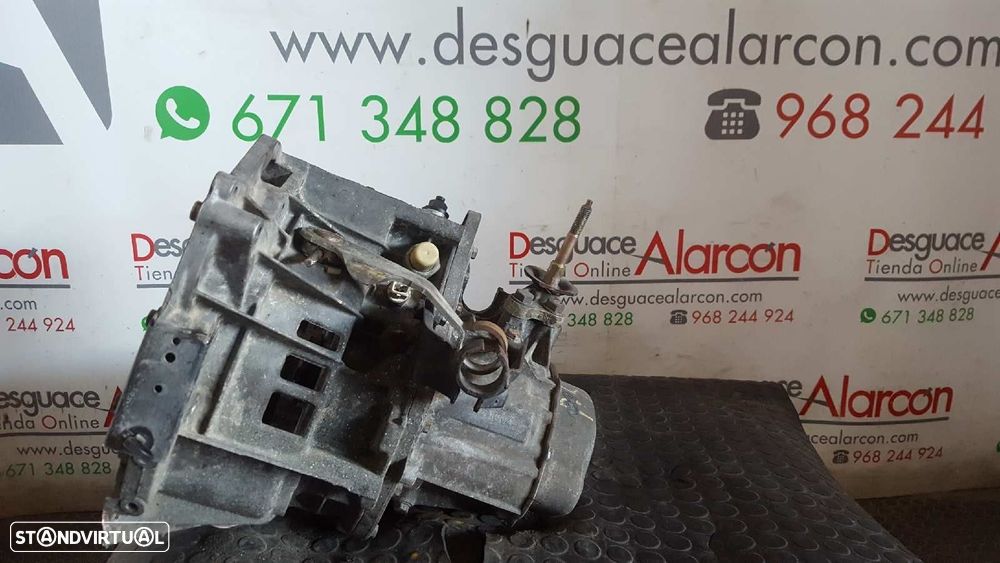 CAIXA DE VELOCIDADES PEUGEOT 405 BERLINA EMBASSY TURBO D - 9