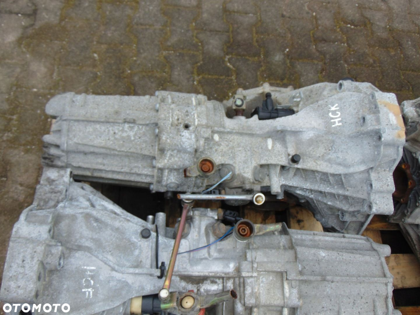 Skrzynia biegów HCK Audi A4 B7 A6 C6 2,0TDI Oryginał Gwarancja - 7