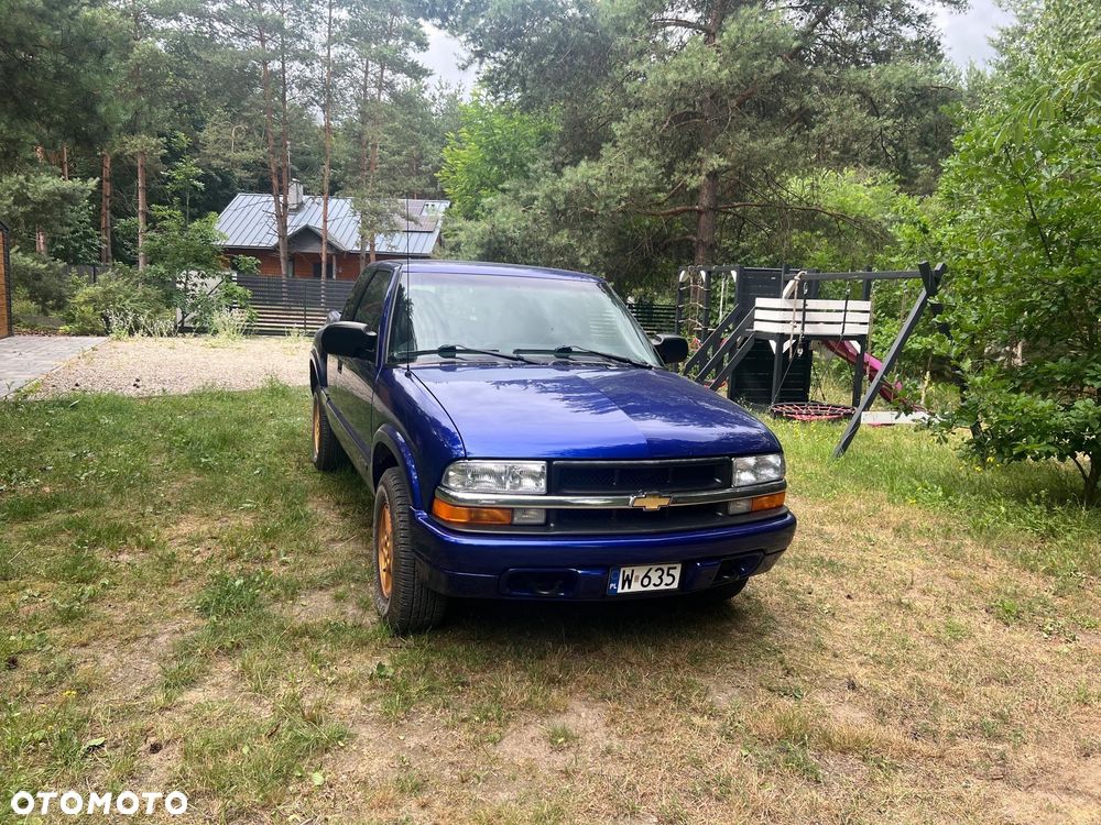 Chevrolet S-10 - 1