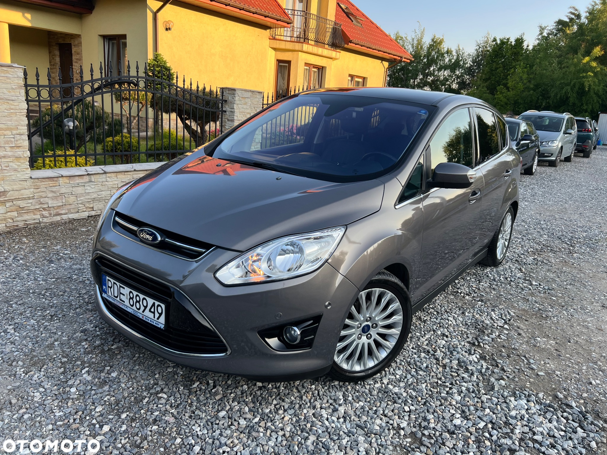 Ford C-MAX 1.0 EcoBoost Start-Stopp-System Titanium - 39