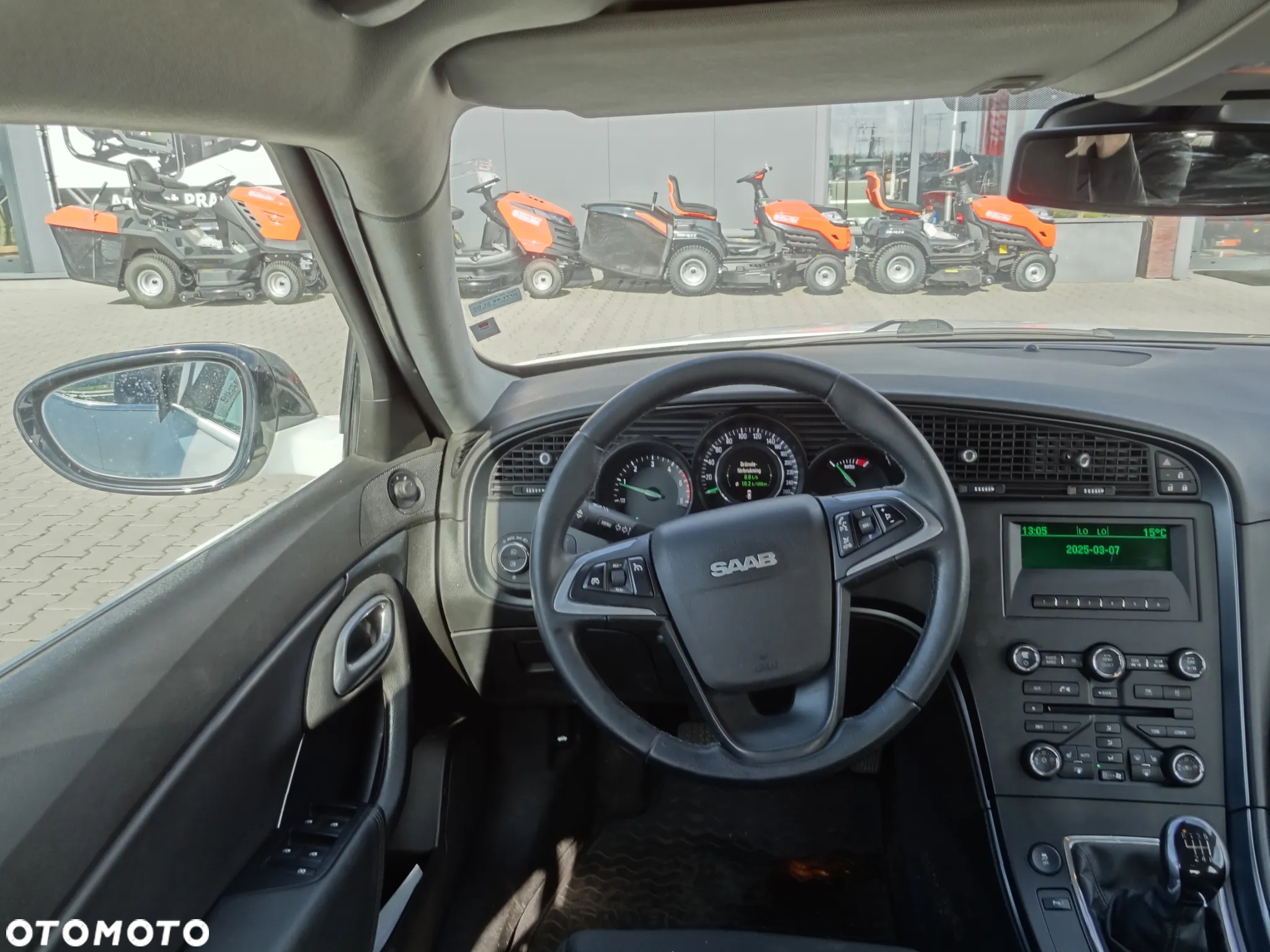Saab 9-5 2.0TiD Linear - 7