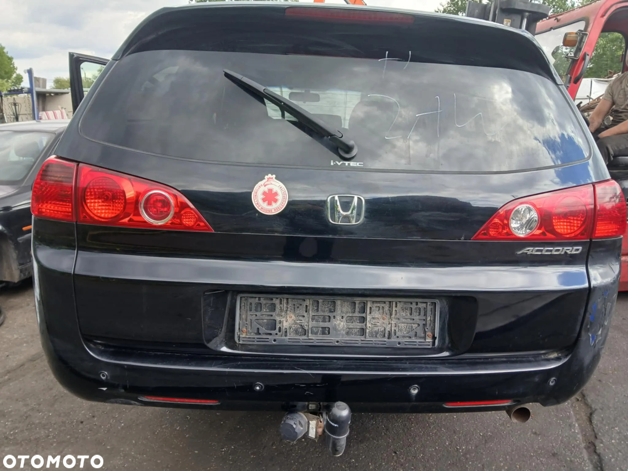 Honda Accord VII kombi na części - 4