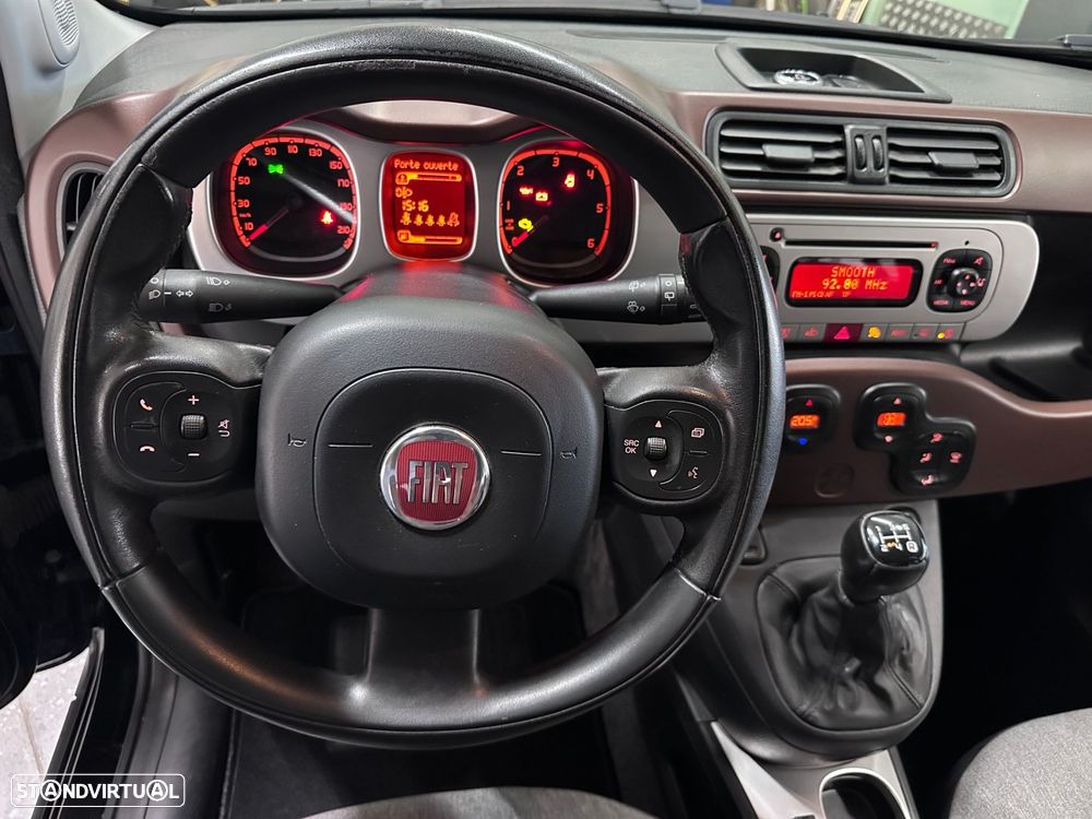 Fiat Panda 1.3 16V Multijet Cross S&S - 10