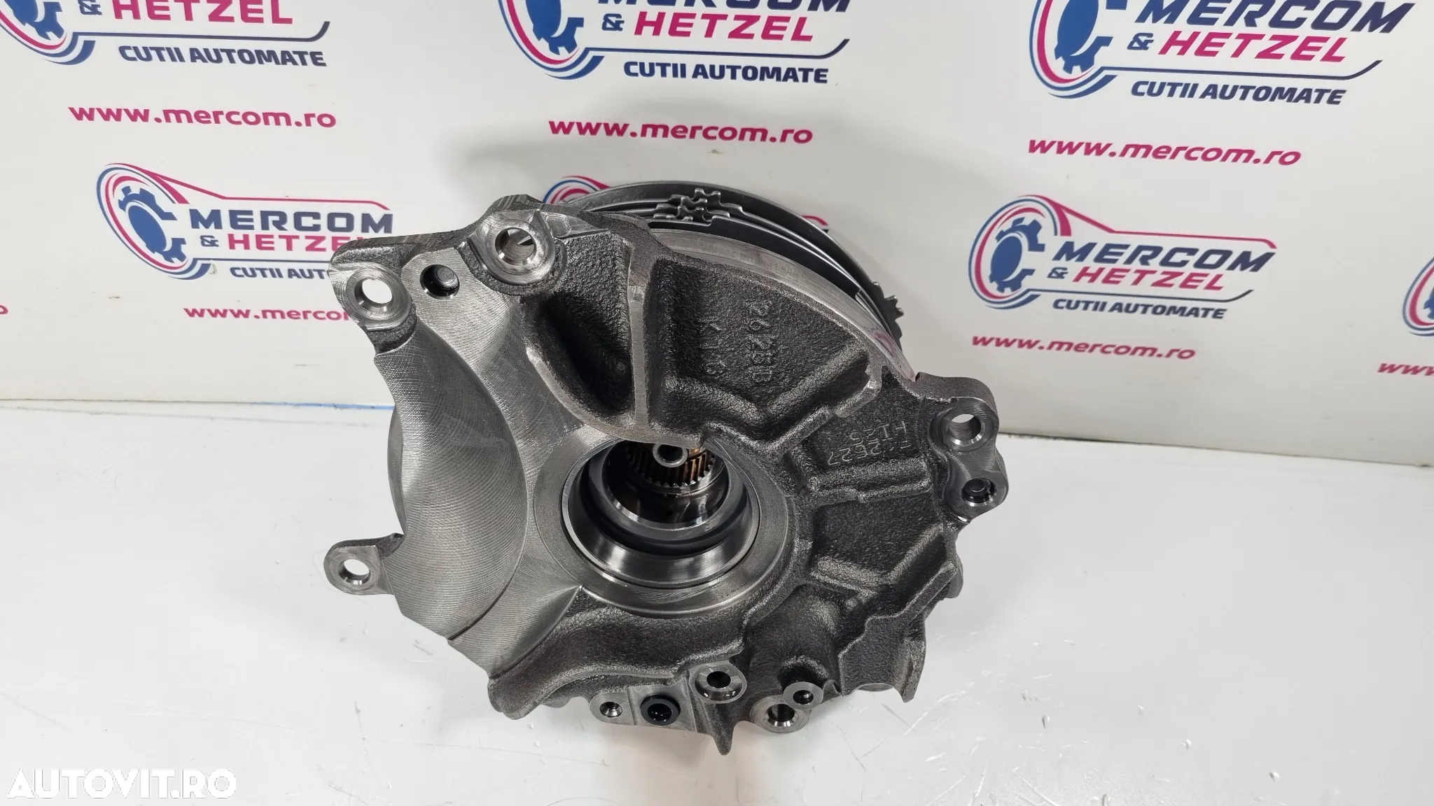 Ambreiaje si Stator Pompa Ulei Cutie Automata JATCO CVT 7 JF015E RE0F11E / NISSAN QASHQAI AWD / 1.2 Benzina / 2015+ - 2