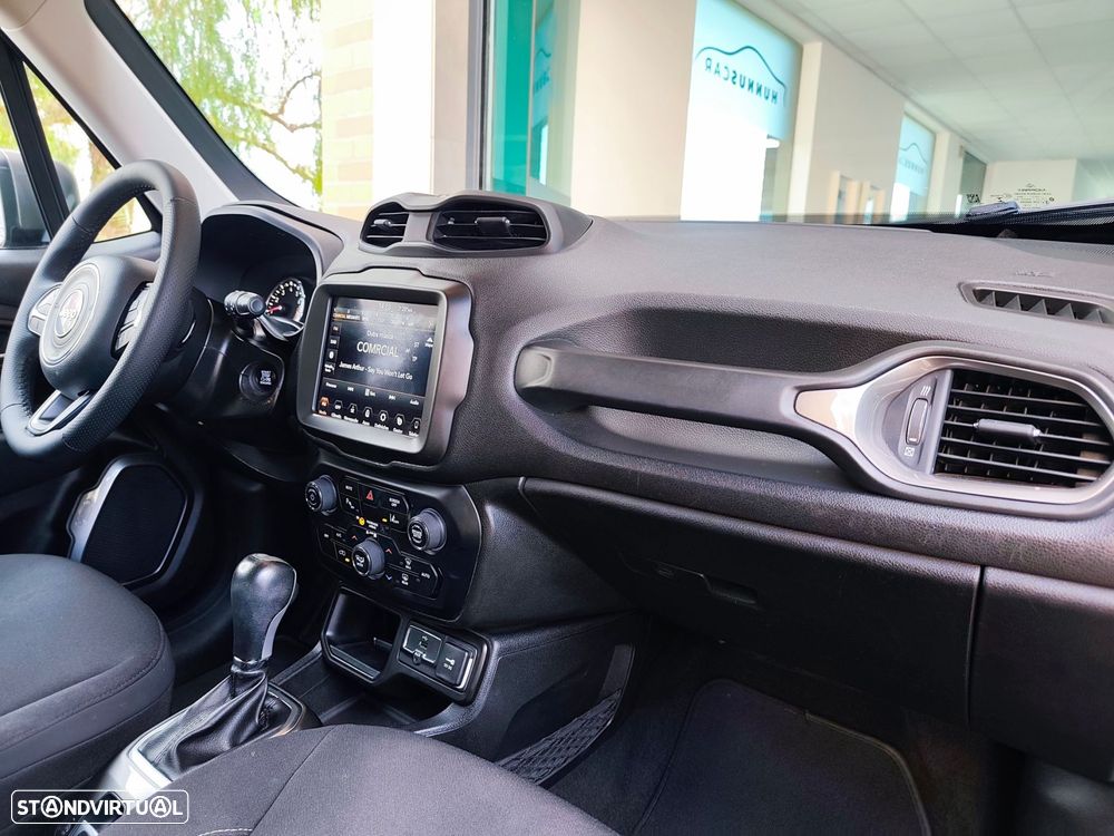 Jeep Renegade 1.3 T Limited DCT - 17