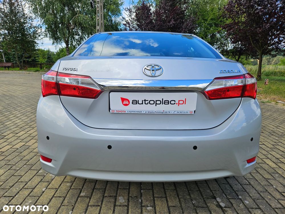 Toyota Corolla 1.4 D-4D Active EU6 - 9