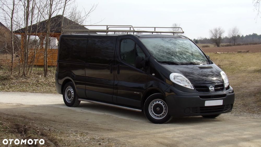 Nissan PRIMASTAR 2.5 150KM * LONG * KLIMA * NISKI PRZEBIEG ! SUPER STAN ! - 10