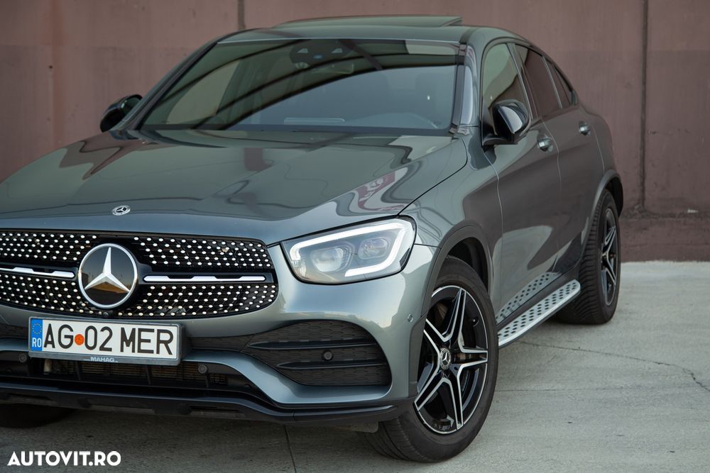Mercedes-Benz GLC Coupe 200 4Matic 9G-TRONIC AMG Line - 5