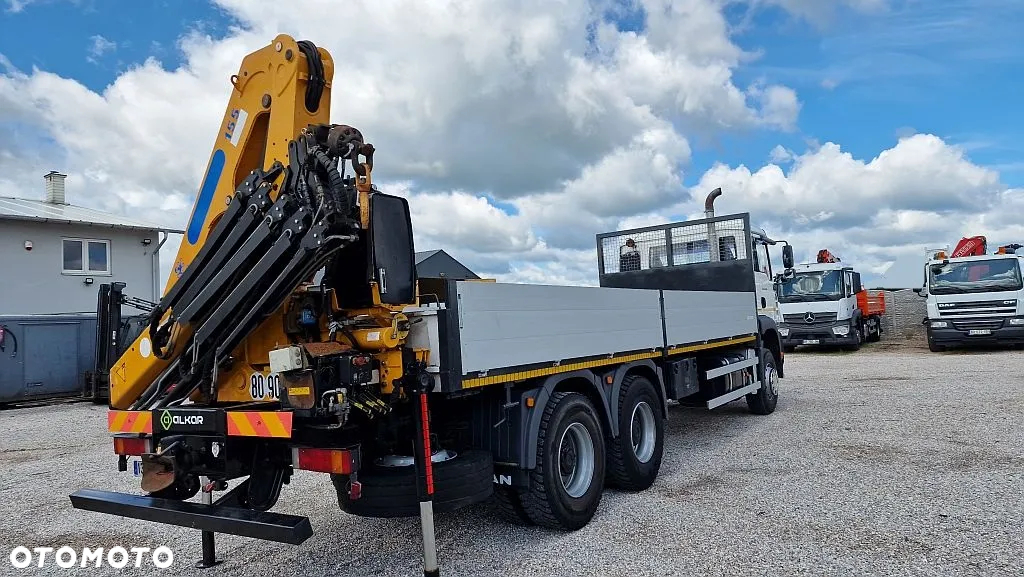 MAN tga 26.390 6x4 hds - 12