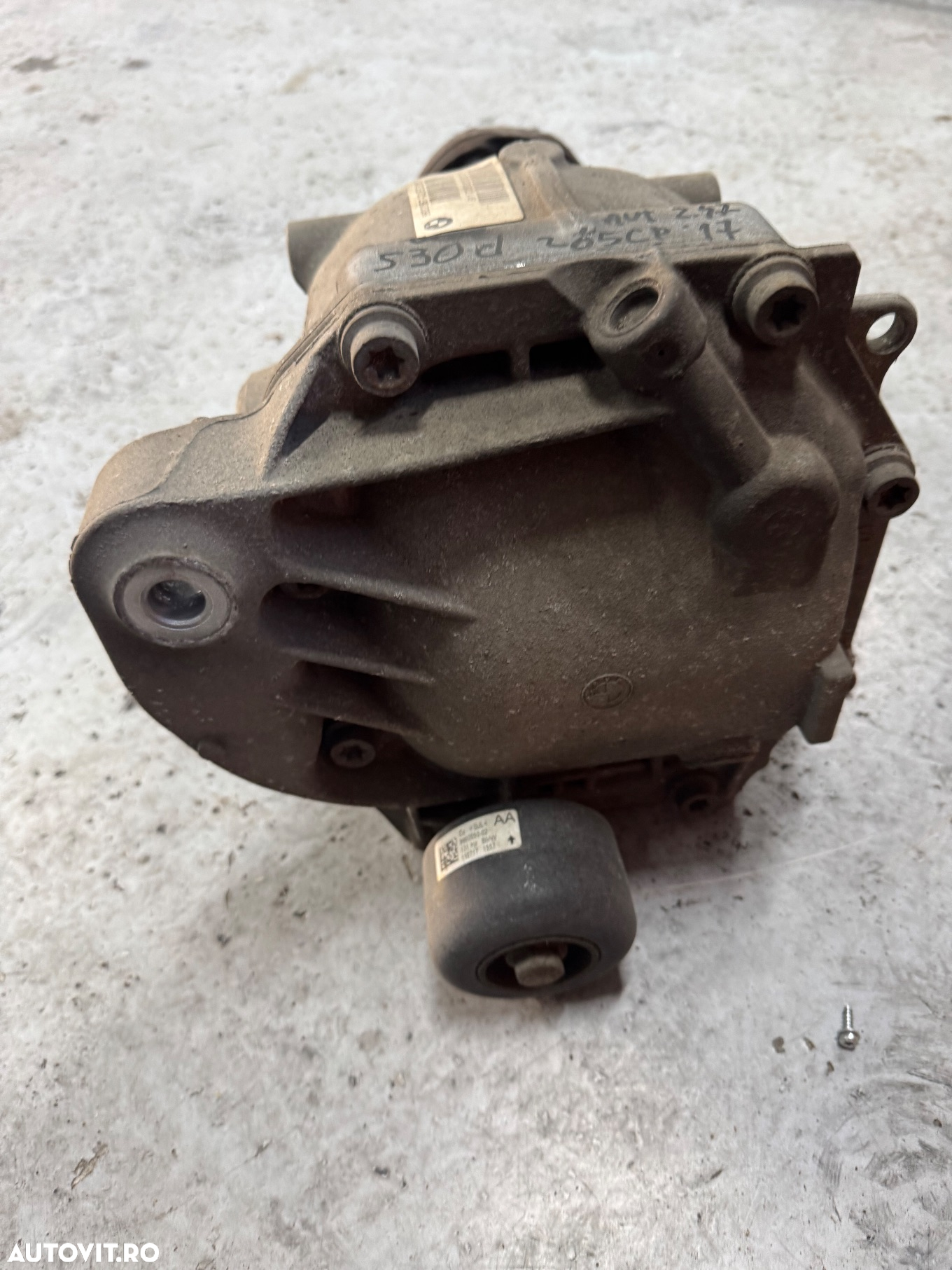 Grup diferential spate bmw g30 530d,530xd,540xd g31 530d,530xd raport 2.47 - 2