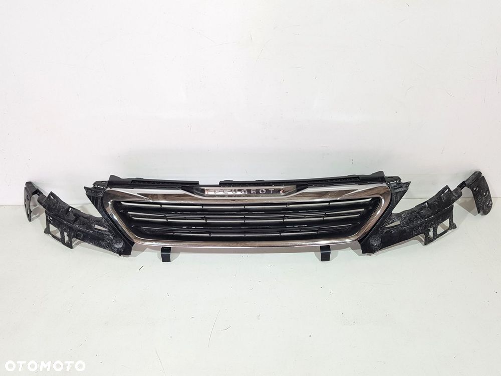 PEUGEOT 308 II 2 T9 GT LINE GRILL ATRAPA STELAŻ CHROM ORYGINAŁ - 1