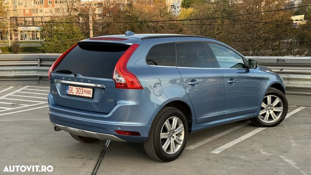Volvo XC 60 D3 Geartronic Summum - 7