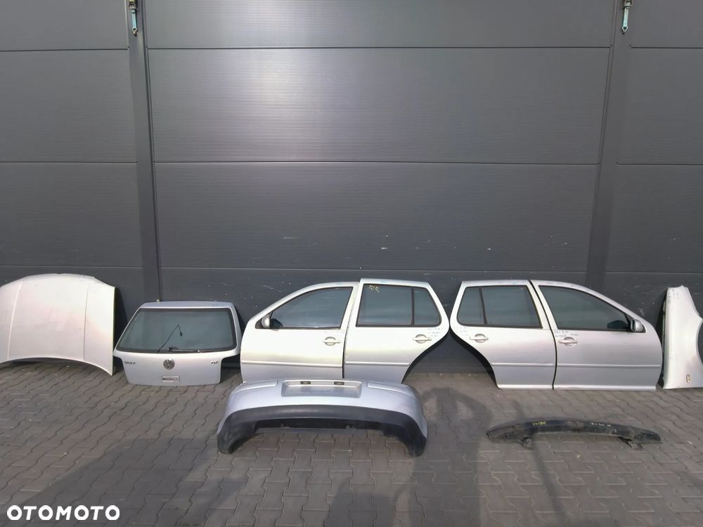 W-wa VW GOLF IV HB DRZWI, MASKA, KLAPA, BŁOTNIK, ZDERZAK, - 13