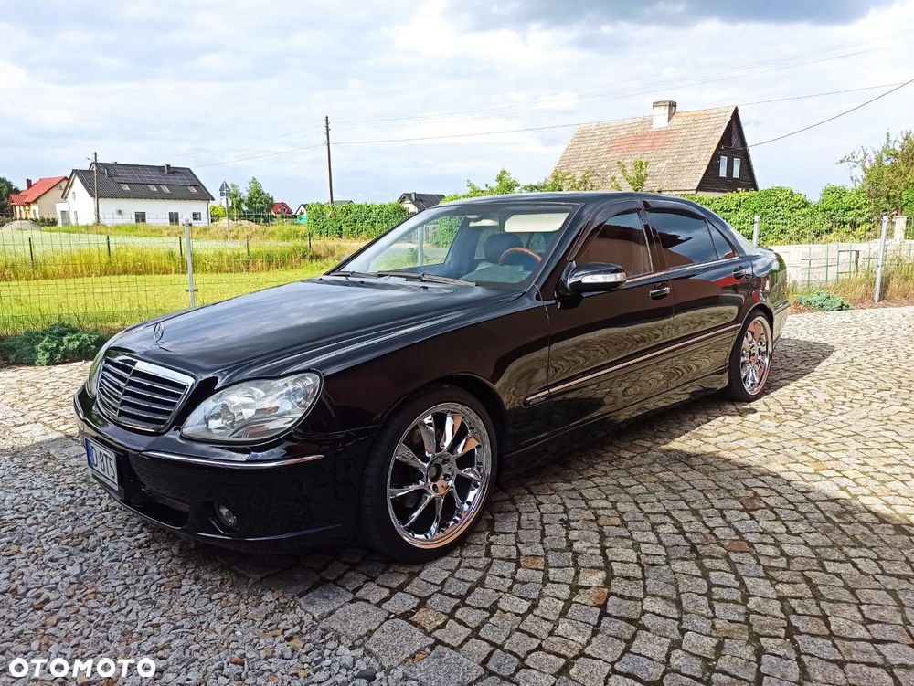 Mercedes-Benz Klasa S 500 L - 3