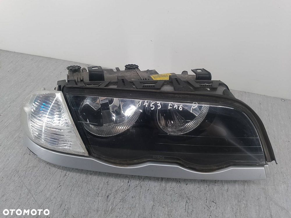LAMPA PRZÓD PRAWA BMW E46 0301089206 BOSCH - 10