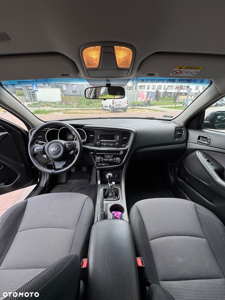 Kia Optima 1.7 CRDi XL - 14