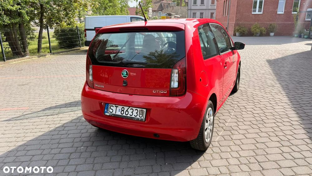 Skoda Citigo 1.0 Ambition EU6 - 12