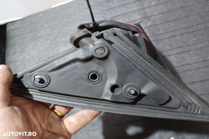 Oglinda stanga electrica E1010754 E1010754 Audi A6 4F/C6 [2004 - 2008 - 6