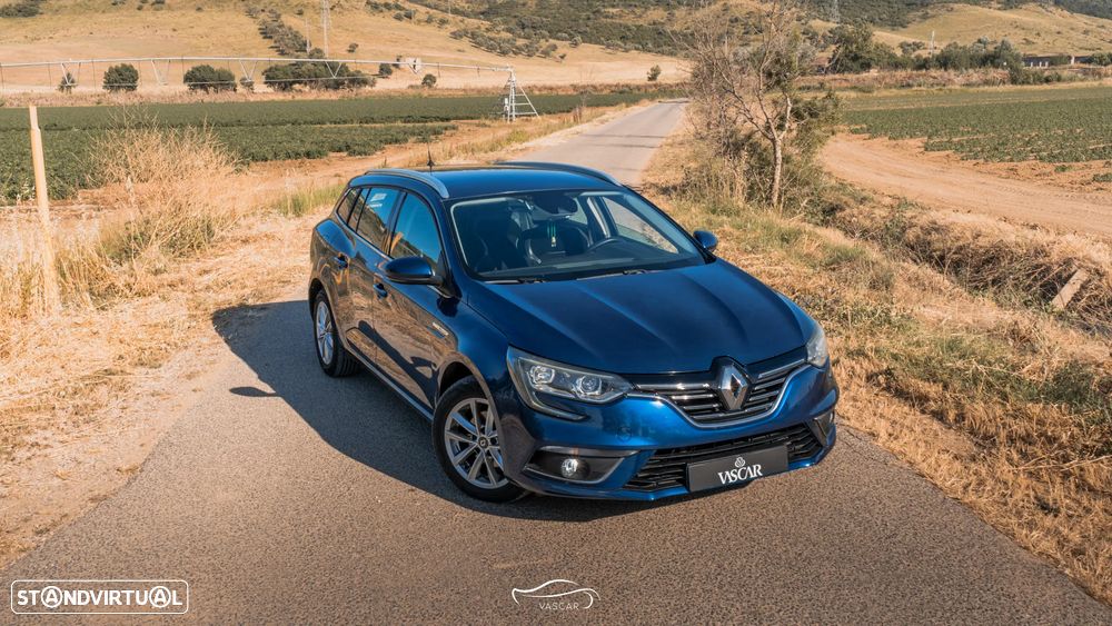 Renault Mégane Sport Tourer 1.5 dCi Limited - 2