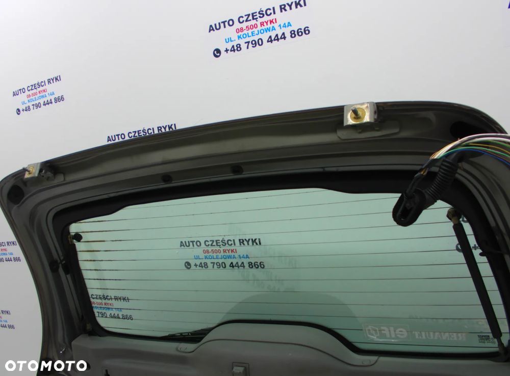 Renault Scenic I Klapa bagażnika tył - 13