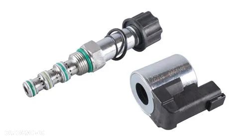 Elektrozawór czarny kierunkowy z cewka