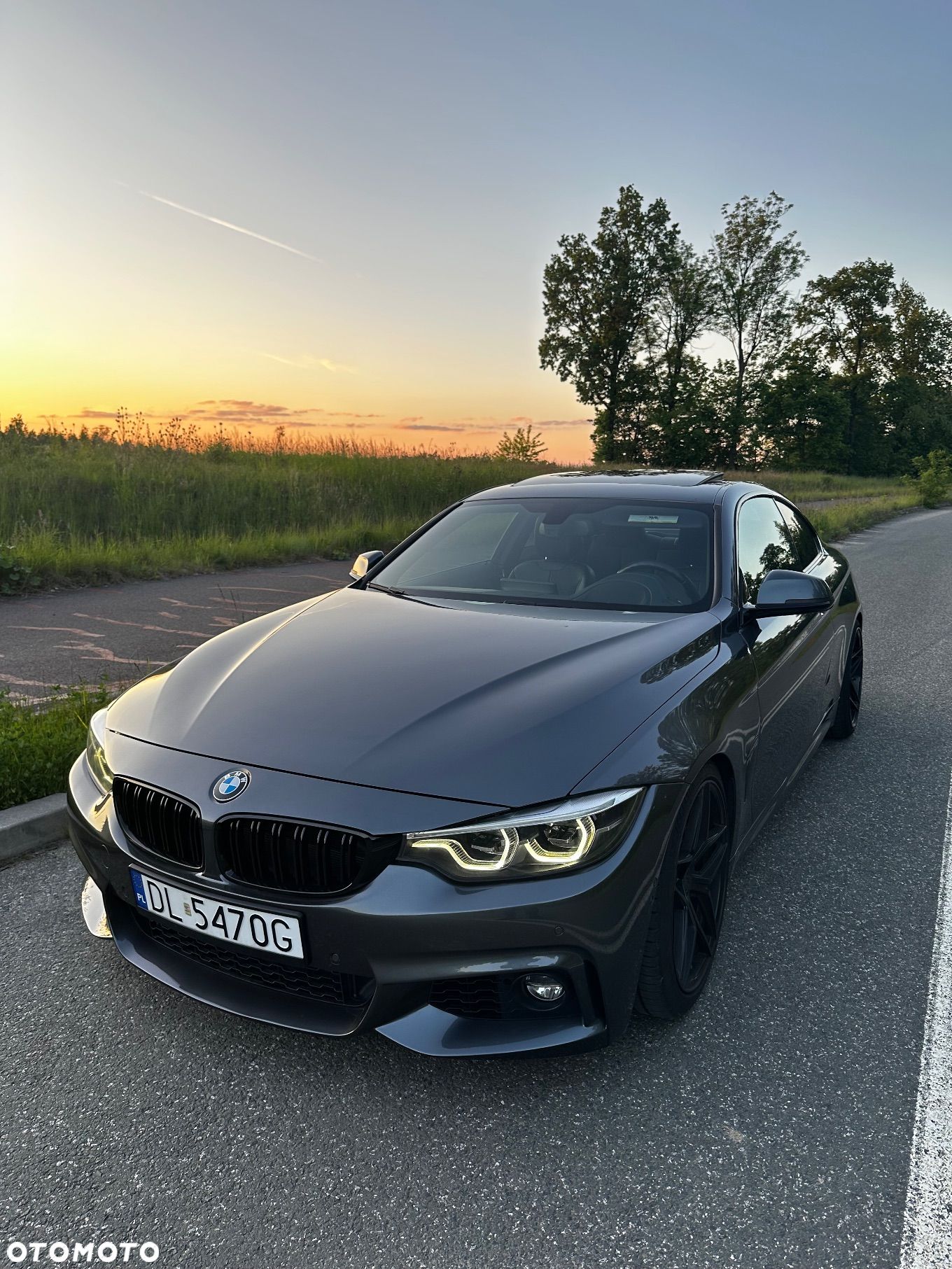 BMW Seria 4 440i Coupe M Sport - 1