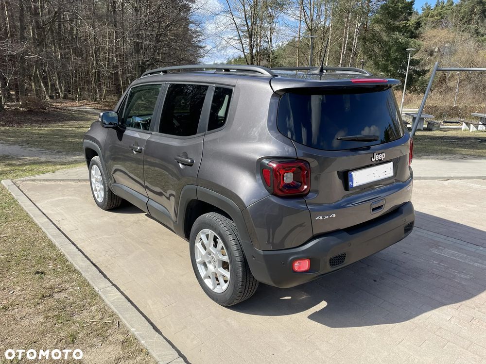 Jeep Renegade 1.3 GSE T4 Turbo Upland 4x4 S&S - 8