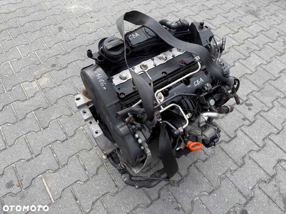 SILNIK 2.0 TDI CBA AUDI A3 2010 - 2