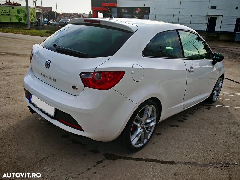 Seat Ibiza Coupe 2.0 TDI FR - 4