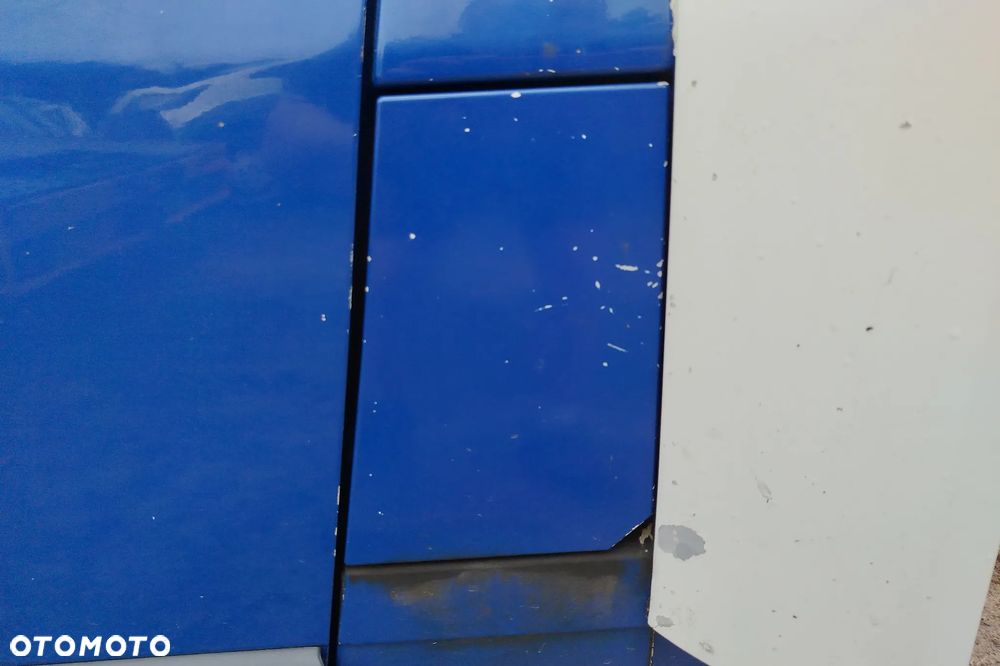 klapka wlewu paliwa NIEBIESKA do Fiat Ducato III Lift 14- Boxer Jumper Lift 14-