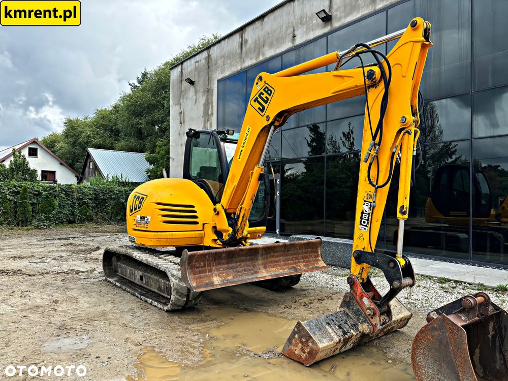 JCB 8080 MINI-KOPARKA 2005R. MTH: 3253! | 8085 85 YANMAR VIO KUBOTA KX MECALAC 8MCR - 5