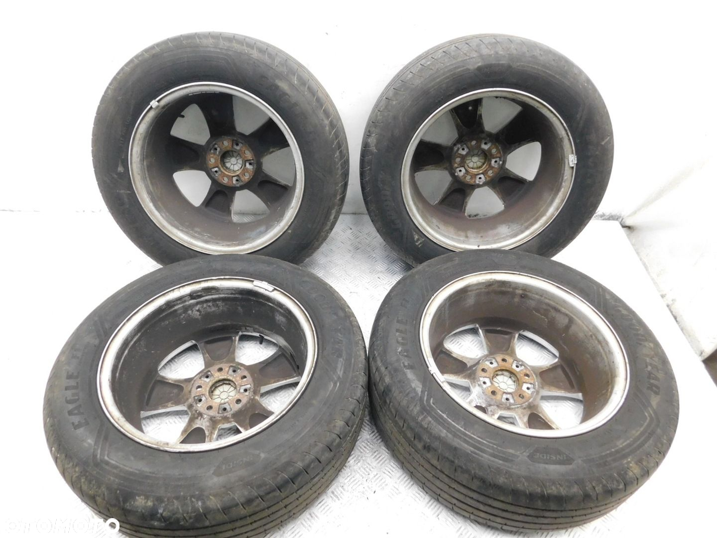 FELGI ALUMINIOWE KOŁA 5x120 8J x 18 235/60 R18 GOODYEAR - BMW X3 E83 - 10