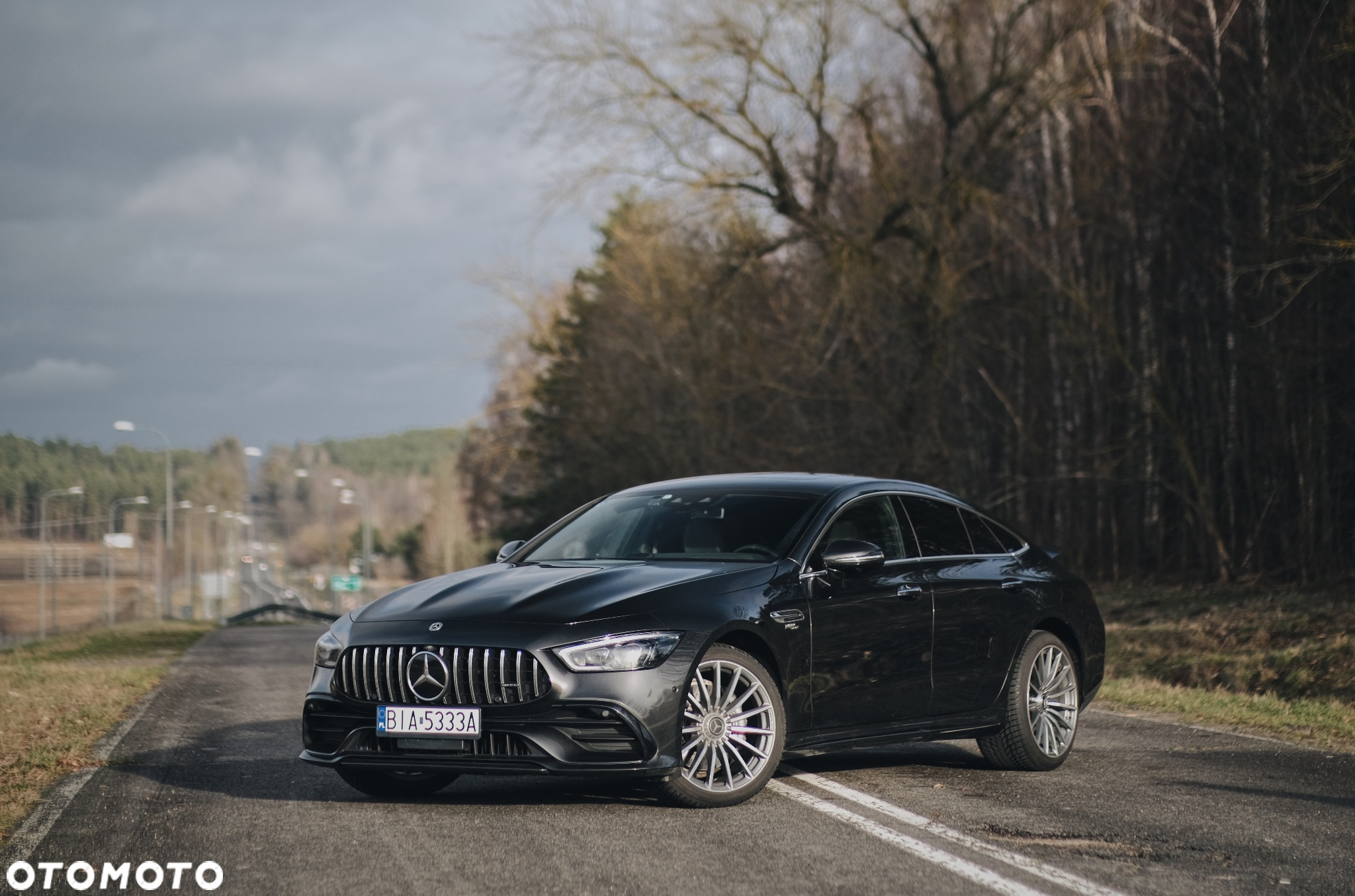 Mercedes-Benz AMG GT 43 4Matic+ Coupe 4D Speedshift TCT 9G - 36