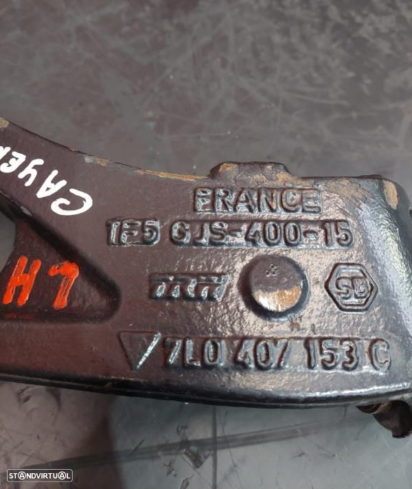 Braço Suspensão Inferior Esquerdo Porsche Cayenne (9Pa) - 3