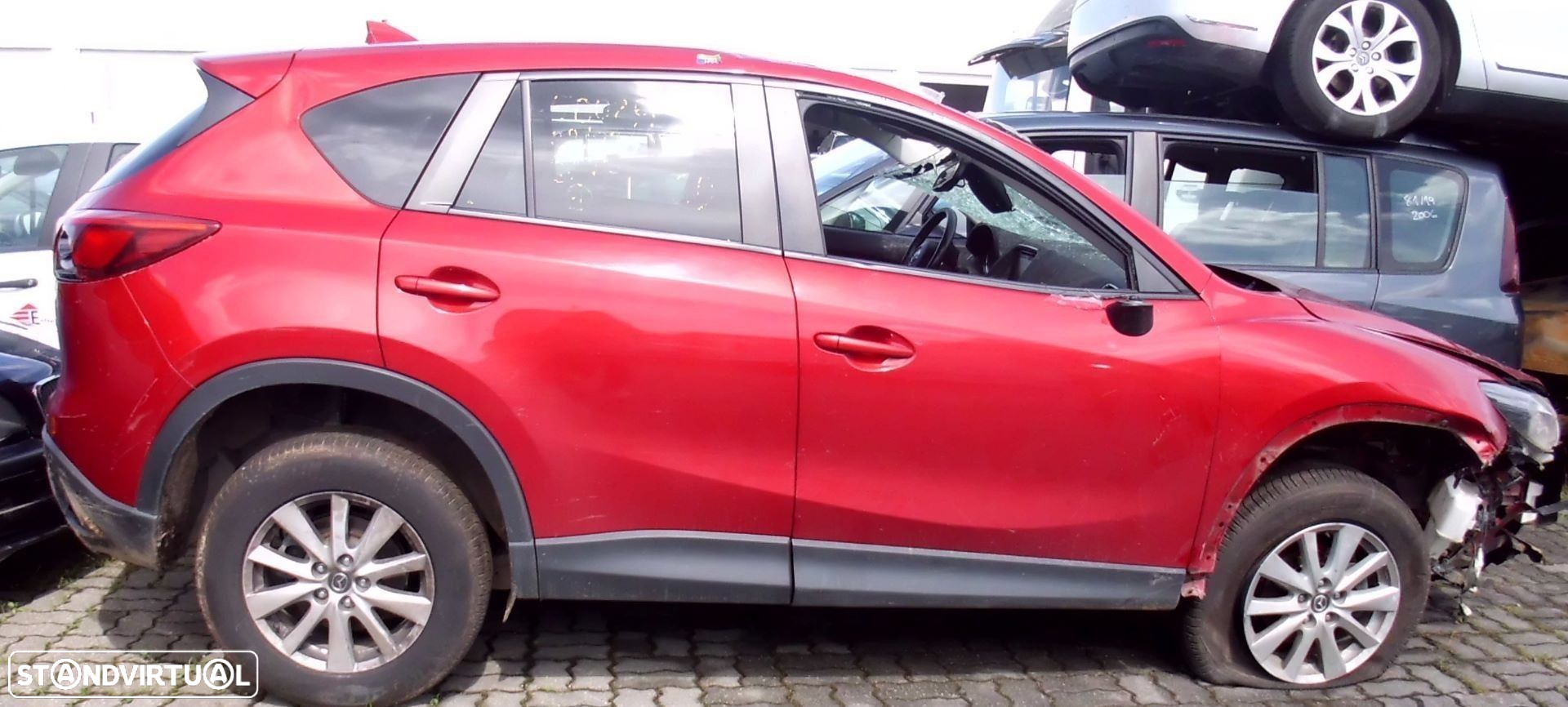 Peças Mazda CX-5 (KE, GH) 2011 a 2017 - 19