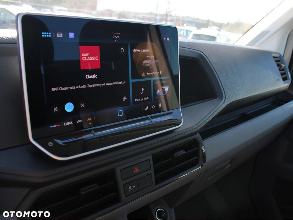 Volkswagen Crafter 35 Skrzyniowy - 8