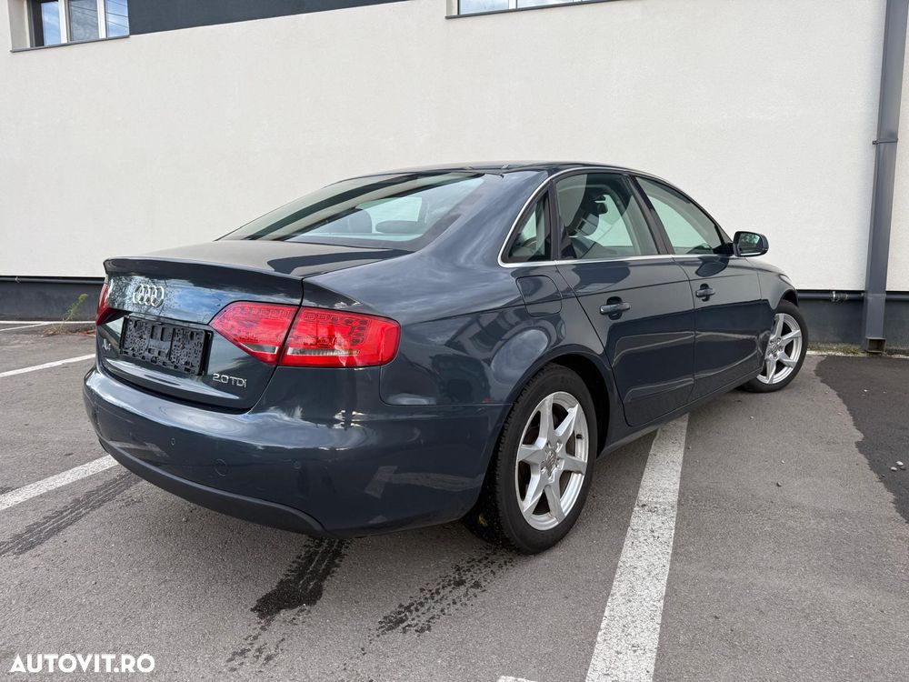 Audi A4 Limuzina 2.0 TDI Multitronic - 4